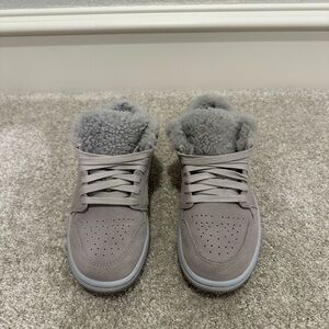 Women’s Air Jordan 1 Low SE 'Sherpa Fleece'